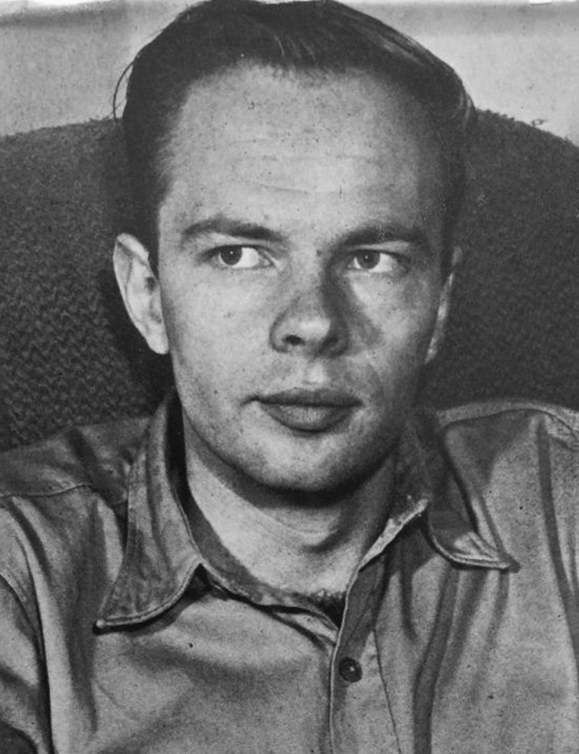 Portrait de Philip K. Dick