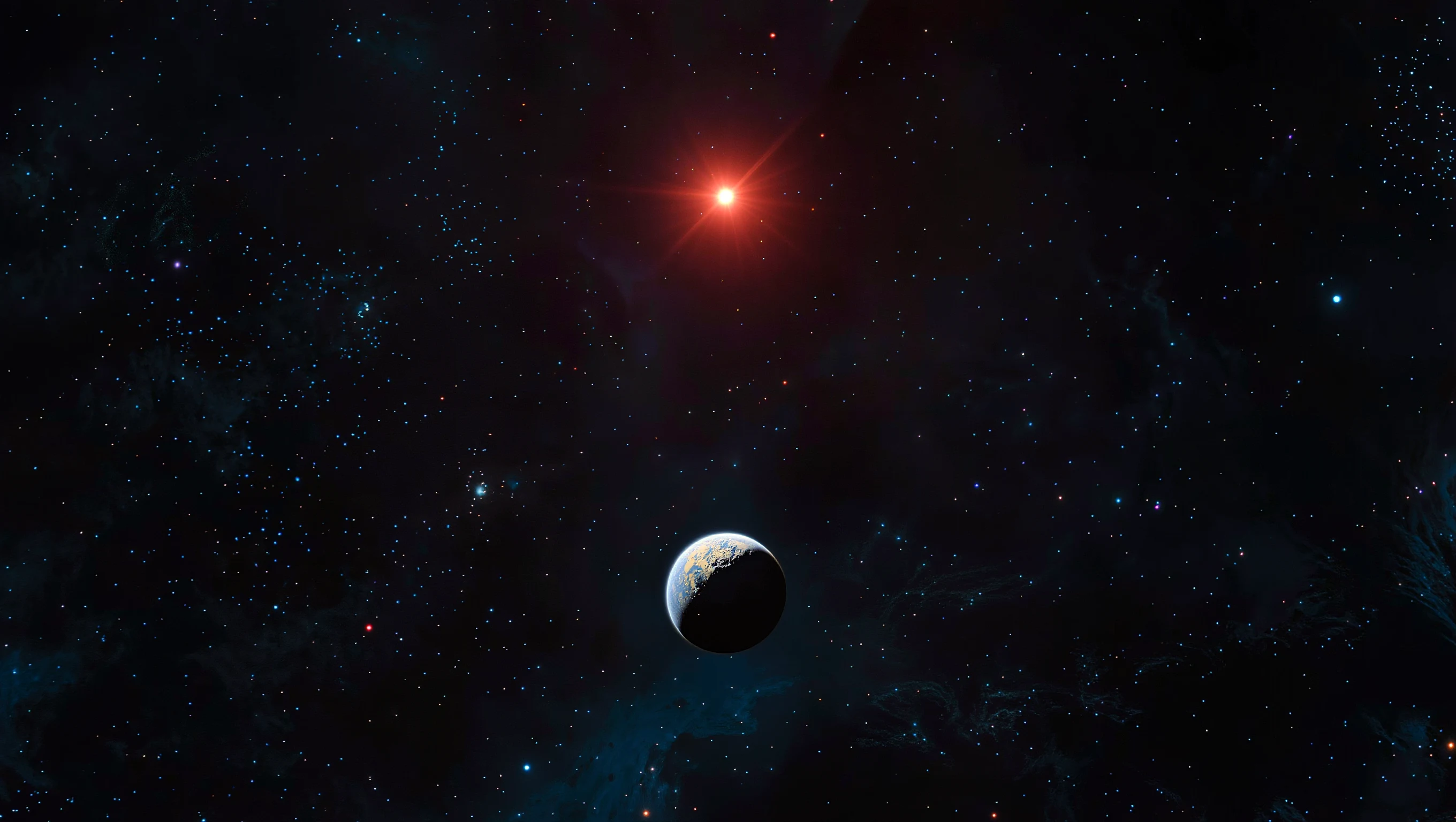 Système Teegarden — vue d'approche