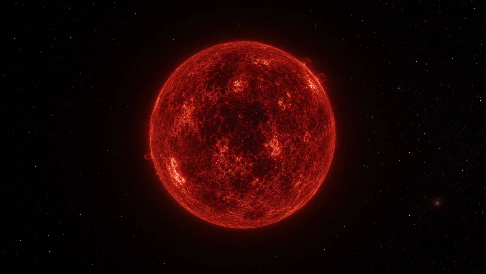 Teegarden's Star vue rapprochée